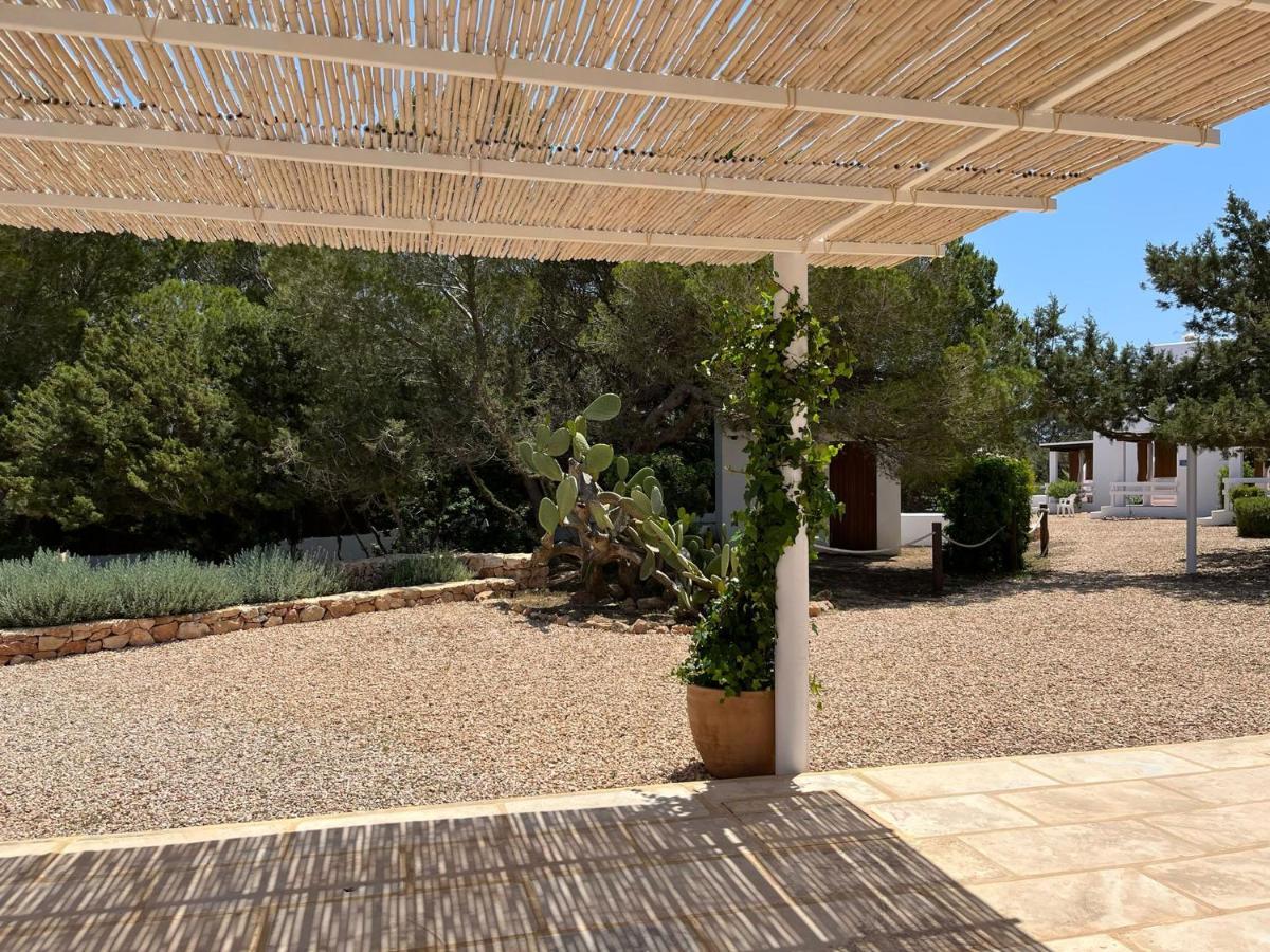 Can Chumbera Formentera Cala Saona Dış mekan fotoğraf