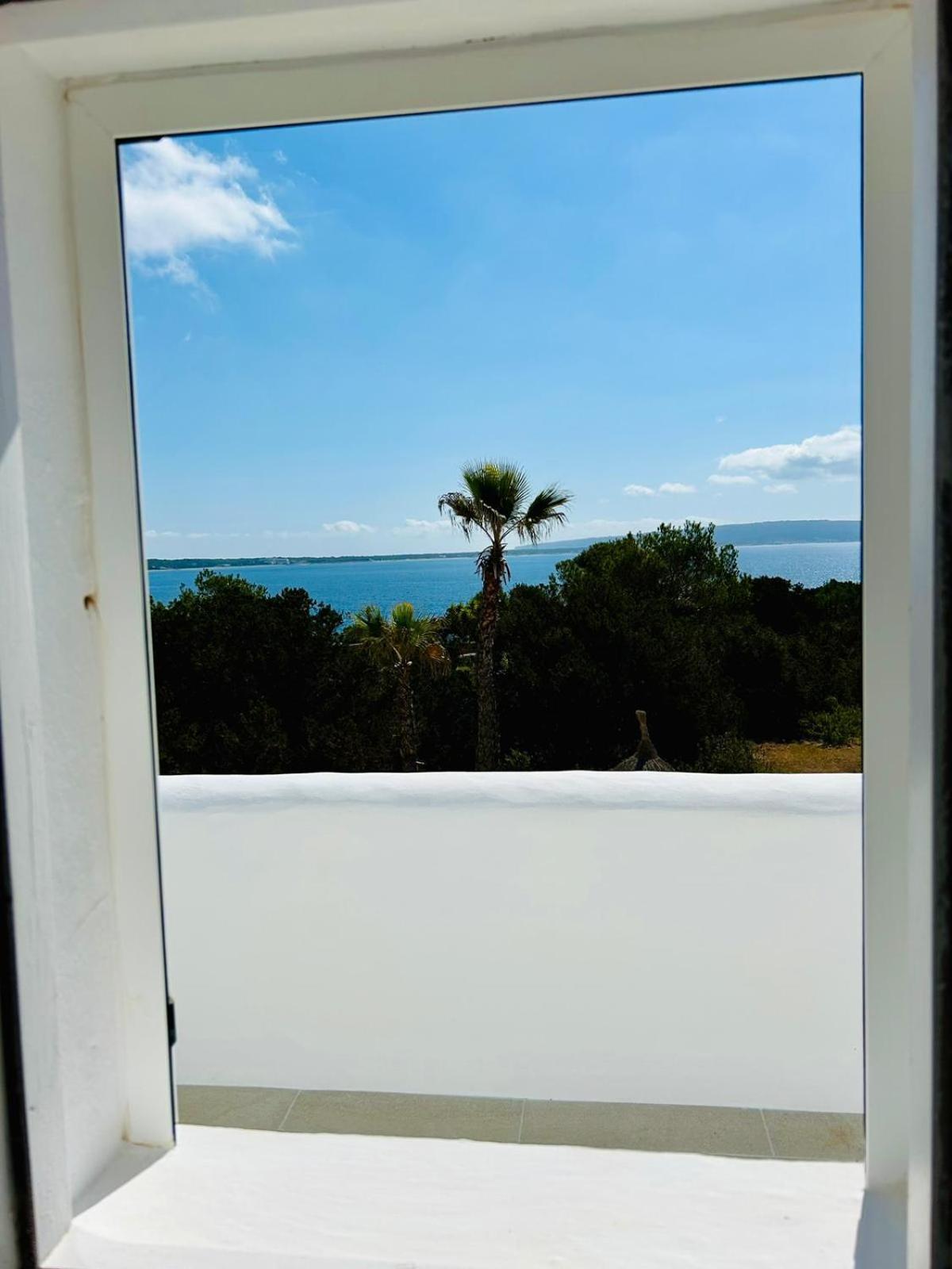 Can Chumbera Formentera Cala Saona Dış mekan fotoğraf