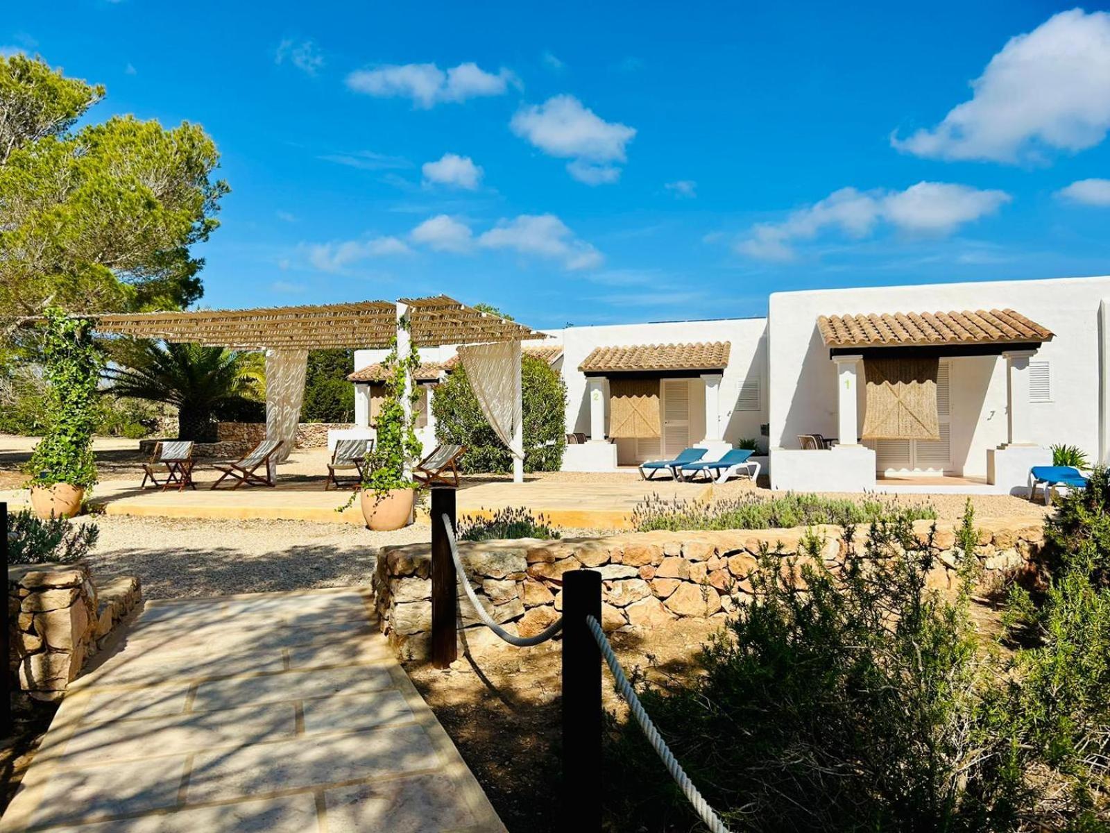 Can Chumbera Formentera Cala Saona Dış mekan fotoğraf