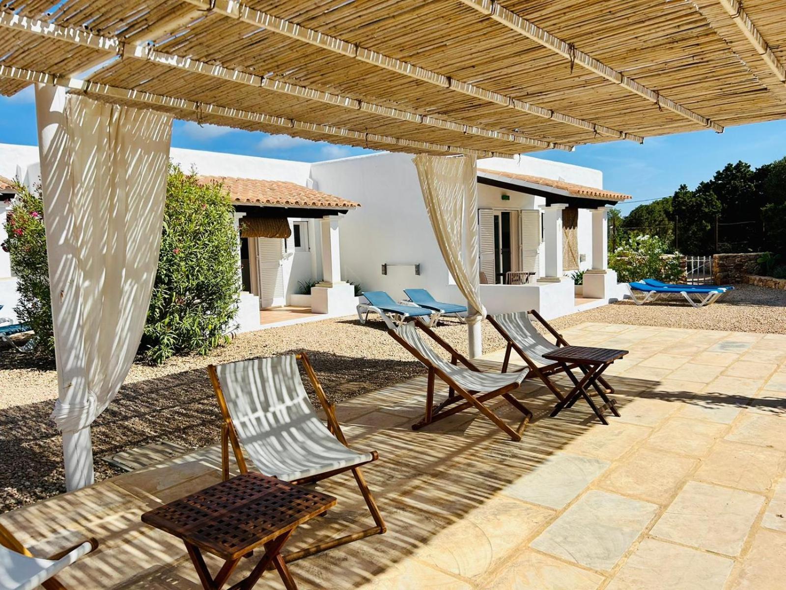 Can Chumbera Formentera Cala Saona Dış mekan fotoğraf