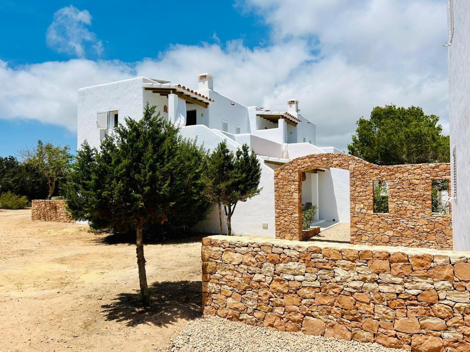 Can Chumbera Formentera Cala Saona Dış mekan fotoğraf