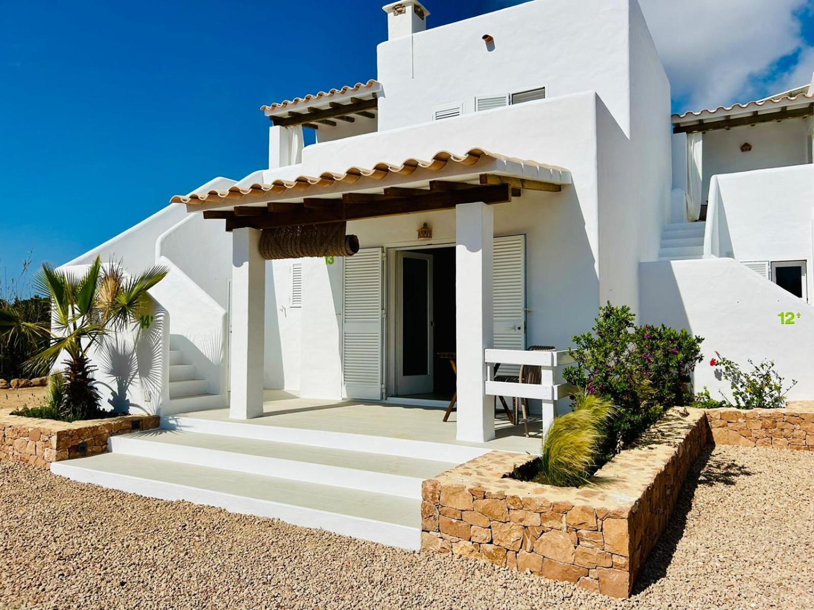 Can Chumbera Formentera Cala Saona Dış mekan fotoğraf
